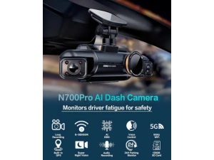 4-Channel Dash Cam with 128GB SD Card — Dash Cam, SUNIVISION