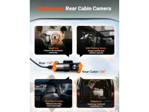 4-Channel Dash Cam with STARVIS 2 — Dash Cam, VANTRUE
