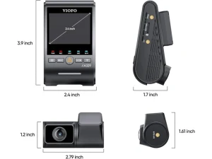 Dual Dash Camera — Dash Cam, VIOFO