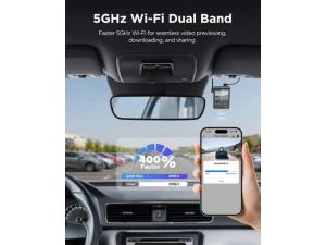 Front and Rear 2-Channel Dash Camera — Dash Cam, VIOFO