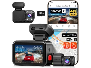 Front and Rear Dash Cam — Dash Cam, REDTIGER