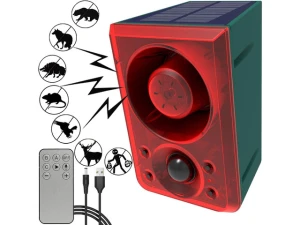 Solar Outdoor Motion Sensor Alarm — Motion Sensor, SUNIVISION
