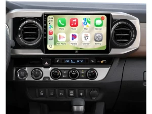 9-inch Car Radio Stereo Head Unit for Toyota Tacoma, 2016–2022, 64G — Car Infotainment System, SUNIVISION