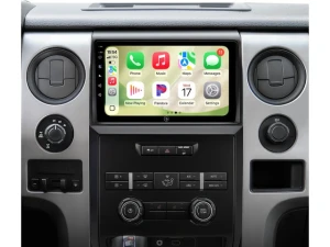 Car Radio Stereo for Ford F150, 2009–2012 and 2013–2014; STX and XL — Car Infotainment System, SUNIVISION