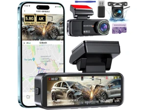 Front and Rear Dash Camera — Dash Cam, SUNIVISION