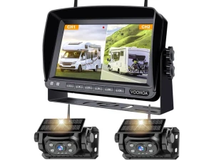 Wireless Backup Camera System with 7-Inch Monitor — Backup Camera, VOONOA