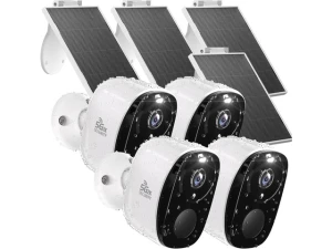 Wireless Solar Outdoor Security Camera Set — Security Camera, SUNIVISION