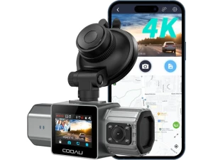 Dual-View Dash Camera — Dash Cam, COOAU