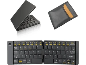 Foldable Wireless Keyboard — Bluetooth Keyboard, SUNIVISION