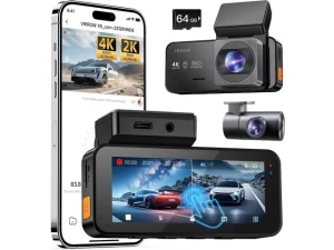 Front and Rear Dash Camera — Dash Cam, SUNIVISION