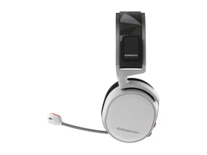 Wireless gaming headset, White — Wireless Earbuds, SteelSeries