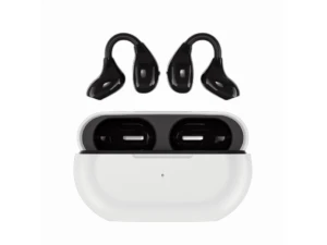 Black Wireless In-Ear Earphones — Wireless Earbuds, Gemdeck
