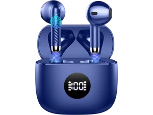 Blue Wireless Earbuds — Wireless Earbuds, KEHIPI