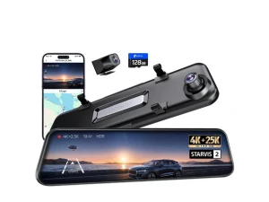Mirror Dash Camera — Dash Cam, KEHIPI
