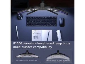 Monitor Light Bar for Curved Monitors — Smart Lamps, KEHIPI
