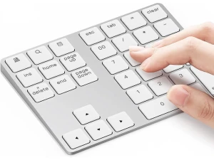 Wireless Numeric Keypad — Bluetooth Keyboard, KEHIPI