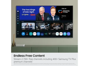 50-inch Smart TV with QLED and Art Mode — Smart TV, Samsung