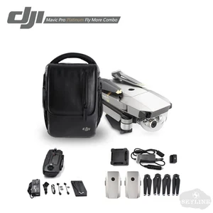 Mavic Pro Platinum Fly More Combo Drone — Drone, DJI