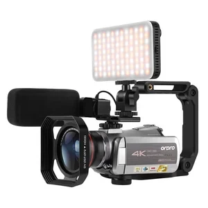 4K Camcorder with Wi-Fi and Night Vision — Digital Cameras & Camcorders, Ordro