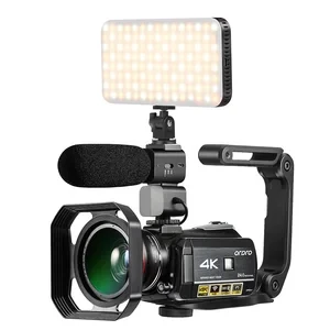 4K Camcorder with 30X Digital Zoom and WiFi — Digital Cameras & Camcorders, Ordro