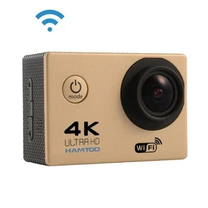 4K Sport Camera with Wi-Fi and Waterproof Case — Digital Cameras & Camcorders, HAMTOD