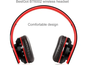 Foldable Bluetooth Headphones — Wireless Earbuds, TUKO