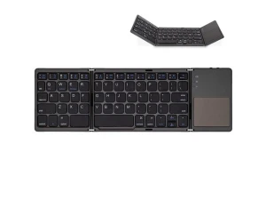 Foldable Bluetooth Wireless Keyboard with Touchpad — Bluetooth Keyboard, Gemdeck
