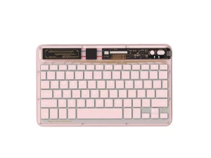 Pink Bluetooth Keyboard — Bluetooth Keyboard, Gemdeck