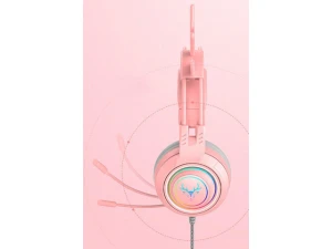 Pink Headphones — Wireless Earbuds, Gemdeck