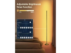 RGB Floor Lamp, 2-Pack, 65' — Smart Lamps, TUKO