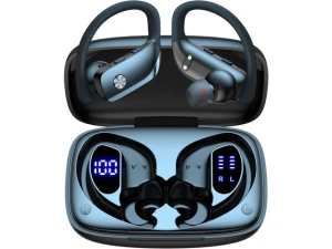 Wireless earbuds, Black — Wireless Earbuds, BMANI