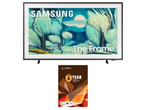 43-inch QLED Television with 6-Year Amber Protection Plan — Smart TV, Samsung