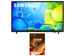 32-inch LCD Smart TV with 3-Year Protection Plan — Smart TV, Samsung