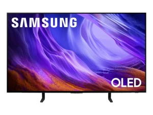 48-inch 4K OLED Smart TV Bundle with Tilt Mount and Surge Protector — Smart TV, Samsung