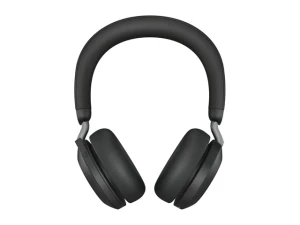 Wireless headset, Black, with USB-C Bluetooth adapter — Wireless Earbuds, Jabra