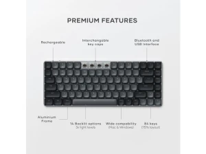 75% Mechanical Keyboard — Bluetooth Keyboard, Satechi
