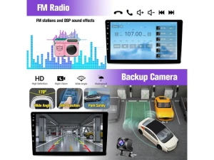 Car radio with 9-inch screen for Toyota Corolla 2009–2013 — Car Infotainment System, Leadfan