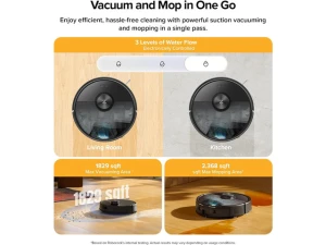 Robot Vacuum and Mop — Robot Vacuum, Roborock