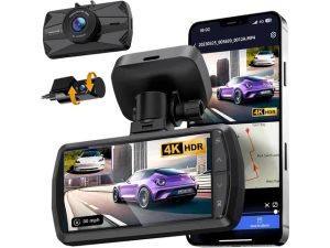 Front and Rear 4K Dash Cam — Dash Cam, YEECORE