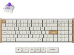 96% Hall Effect Mechanical Keyboard — Bluetooth Keyboard, Keychron