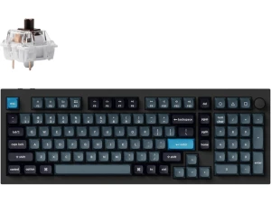 Black 96% Mechanical Keyboard — Bluetooth Keyboard, Keychron