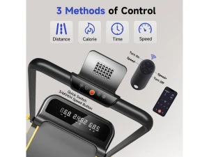 Foldable Treadmill — Connected Equipment, TUKO