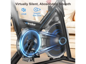 Magnetic Exercise Bike — Connected Equipment, TUKO