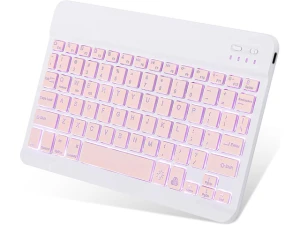 Pink Bluetooth Keyboard — Bluetooth Keyboard, TUKO