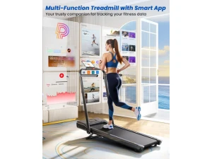 Walking Pad Treadmill — Connected Equipment, DeerRun
