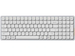 White Ghost Mechanical Keyboard — Bluetooth Keyboard, Lofree