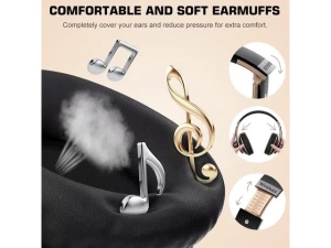 6S Foldable Over-ear Bluetooth Headphones — Wireless Earbuds, KUKA