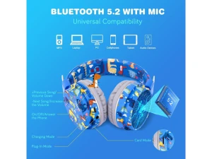 Bluetooth Headphones — Wireless Earbuds, QearFun