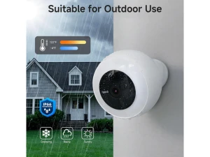 Outdoor Security Camera — Security Camera, Noorio