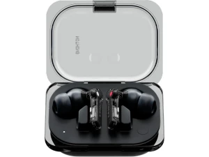 Wireless Earbuds, Black — Wireless Earbuds, Nothing